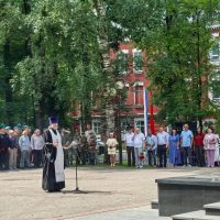 В День ветеранов боевых действий в Пскове была совершена заупокойная лития