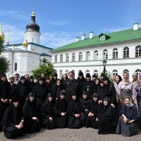 В Елеазаровском монастыре прошла лекция иерея Константина Корепанова
