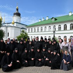 В Елеазаровском монастыре прошла лекция иерея Константина Корепанова
