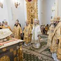 Митрополит Матфей принял участие в праздновании 755-летия Тверской епархии