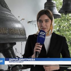 В эфире телеканала «Первый Псковский» рассказали об электронном звонаре Мирожского монастыря