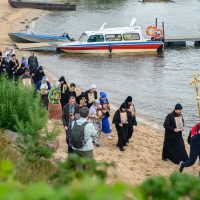 В Псковской епархии прошёл традиционный крестный ход «Дорогой Спасителя»