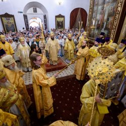 Память святой равноапостольной великой княгини Российской Ольги торжественно отметили в Пскове  