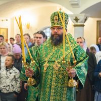 Митрополит Матфей возглавил торжества в честь 29-летия обретения мощей преподобного Корнилия Крыпецкого