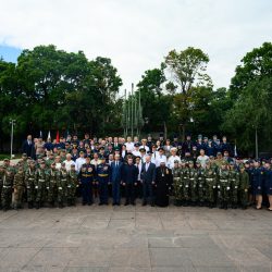 В день освобождения города Пскова митрополит Матфей совершил заупокойную литию у Могилы Неизвестного солдата