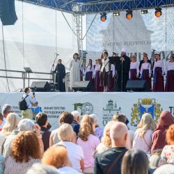 В Псковском кремле прошел культурно-исторический фестиваль «Ольгин град: у истоков Святой Руси»