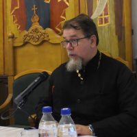 Лекция иерея Константина Корепанова. О молитве за мир и за Церковь