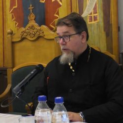 Лекция иерея Константина Корепанова. О молитве за мир и за Церковь