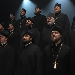К Дню города Пскова хор духовенства Псковской епархии исполнил песню «С чего начинается Родина»
