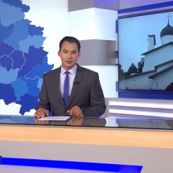 В эфире ГТРК «Псков» вышел сюжет об итогах реставрации храма святителя Николая (со Усохи)