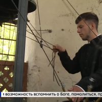В эфире ГТРК «Псков» рассказали о праздновании Дня Крещения Руси