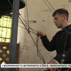 В эфире ГТРК «Псков» рассказали о праздновании Дня Крещения Руси