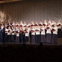 Память преподобномученицы почтут Елисаветы в Спасо-Елеазаровском монастыре выступлением детско-юношеского хора Иоанна Дамаскина