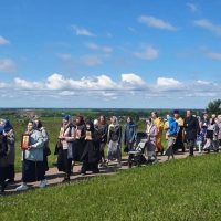 15 июля состоится ежемесячный крестный ход вокруг города Пскова
