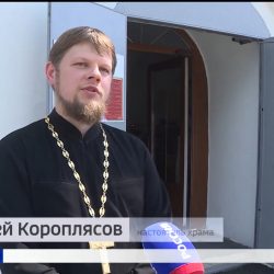 В эфире ГТРК «Псков» рассказали как Псковский храм Петра и Павла с Буя празднует 20-летие возобновления служб