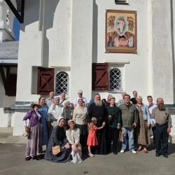 В Воскресной школе для взрослых храма Воскресения Христова (в Орлецах) прошло занятие на тему «Русские ли мы, если не православные»