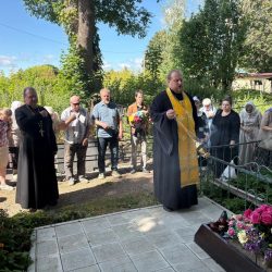 В храме преподобного Алексия, человека Божия молитвенно почтили память протоиерея Владимира Георгиева