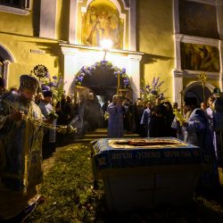 Слово митрополита Псковского и Порховского Матфея на чине Погребения плащаницы Пресвятой Богородицы