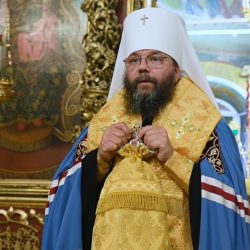 Слово митрополита Псковского и Порховского Матфея на принесение мощей святителя Спиридона Тримифунтского