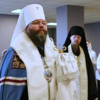 Слово митрополита Псковского и Порховского Матфея на освящении гимназии с изучением Основ Православной культуры
