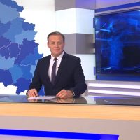 В эфире ГТРК «Псков» вышел сюжет: «В Троицком соборе Пскова началось поклонение мощам святителя Спиридона Тримифунтского»