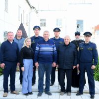 Клирик Псковской епархии в составе общественной наблюдательной комиссии проверил готовность СИЗО к проведению выборов