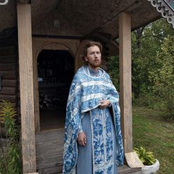 В часовне Донской иконы Божией Матери деревни Тешевицы состоялся праздничный молебен