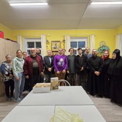При храме святых Жен-Мироносиц (со Скудельниц) состоялась презентация книги кампанолога Кирилла Костыренко