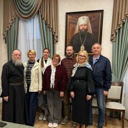 В Псковском епархиальном управлении прошла очередная встреча из цикла «Духовные беседы»