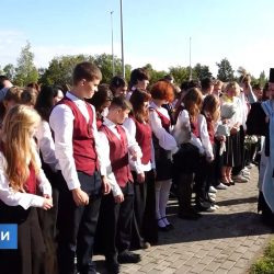 В эфире телеканала «Первый Псковский» вышел сюжет о первом звонке в гимназии №28 с изучением Основ Православной культуры