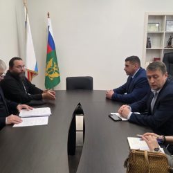 Митрополит Матфей провел встречу, посвященную созданию АНО «Трилучье»