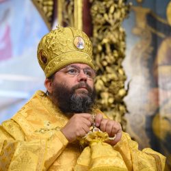 Слово митрополита Псковского и Порховского Матфея по окончании ночной Литургии в день принесения десницы святителя Спиридона в Псков