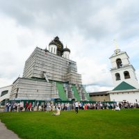 В Псковской епархии пребывает десница святителя Спиридона Тримифунтского