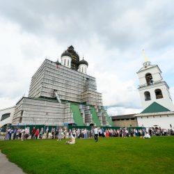 В Псковской епархии пребывает десница святителя Спиридона Тримифунтского