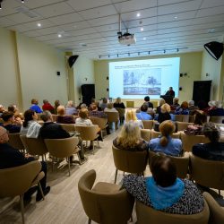 В библиотеке И.И. Василёва прошёл вечер, посвященный истории Савво-Крыпецкого монастыря