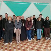 Благочинный Пыталовского округа епархии провел встречу со студентами филиала Островского многопрофильного колледжа