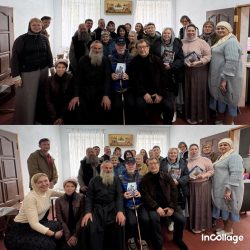При храме Воскресения Христова (в Орлецах) прошла встреча с руководителем культурно-просветительского сообщества «Переправа»