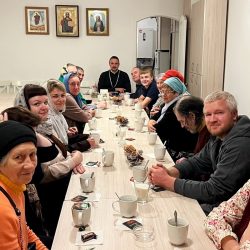 При храме Воскресения Христова (со Стадища) состоялись очередные «Евангельские беседы» по изучению Священного Писания
