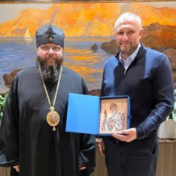 Состоялась рабочая встреча митрополита Матфея с президентом Российского Союза Туриндустрии