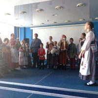 Ансамбль «Звонница» порадовал маленьких пациентов областной больницы