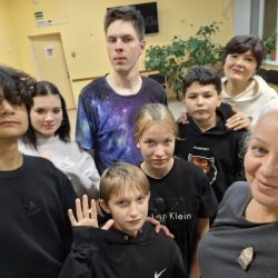 В Центре помощи детям города Пскова состоялась занятие Воскресной школы «Радость»