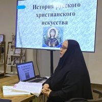 В Надвратном корпусе Епархиального управления состоялась очередная встреча из цикла «Духовные беседы»