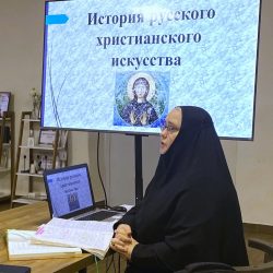 В Надвратном корпусе Епархиального управления состоялась очередная встреча из цикла «Духовные беседы»