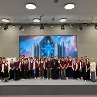 Клирик Псковской епархии провел встречу с участниками проекта «Святая Обитель-Крепость»