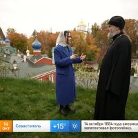 В праздник Покрова Пресвятой Богородицы в эфире Первого телеканала вышли сюжеты из Псково-Печерской обители и храмов города Пскова