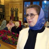В эфире ГТРК «Псков» рассказали о школе церковного пения при храме святой Ксении Петербургской