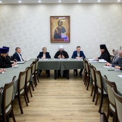 Состоялось заседание организационного комитета регионального этапа Рождественских чтений