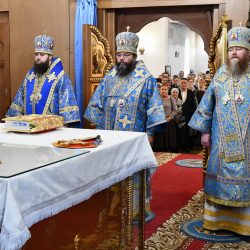 Митрополит Матфей принял участие в торжествах в Пермском Богоявленском мужском монастыре