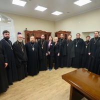 В епархиальном управлении прошло совещание по вопросам образования подрастающего поколения