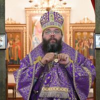 Слово митрополита Псковского и Порховского Матфея на отдание праздника Крестовоздвижения